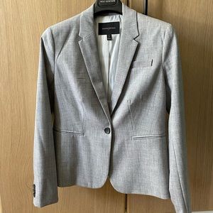 Banana Republic Grey Blazer
